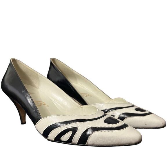 VNTG Norma B Made in Spain Pumps Size 6.5 - Picture 2 of 7